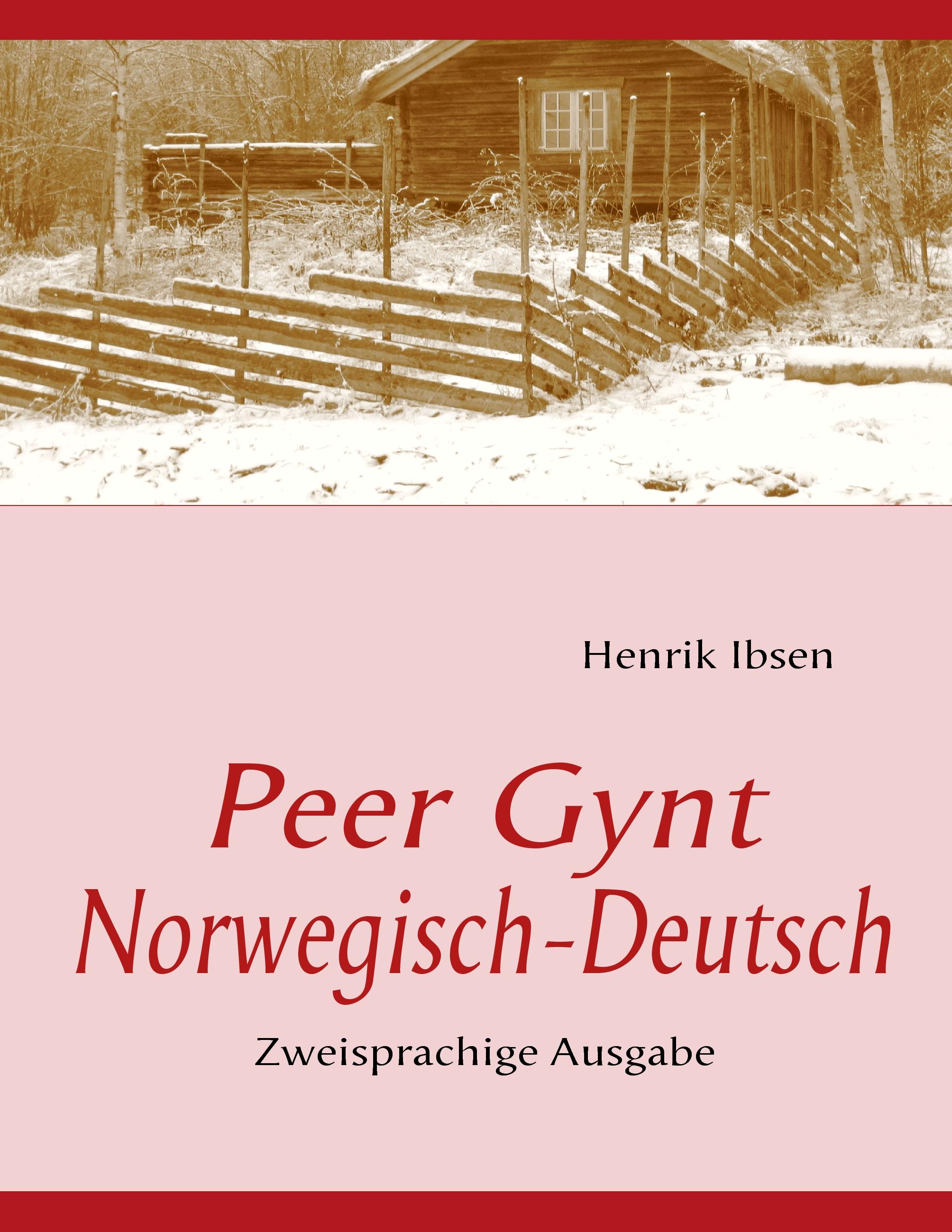 Vorderes Coverbild Peer Gynt.