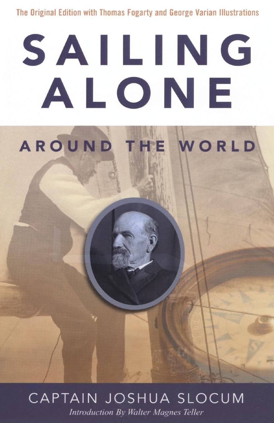 Vorderes Coverbild Sailing Alone Around the World