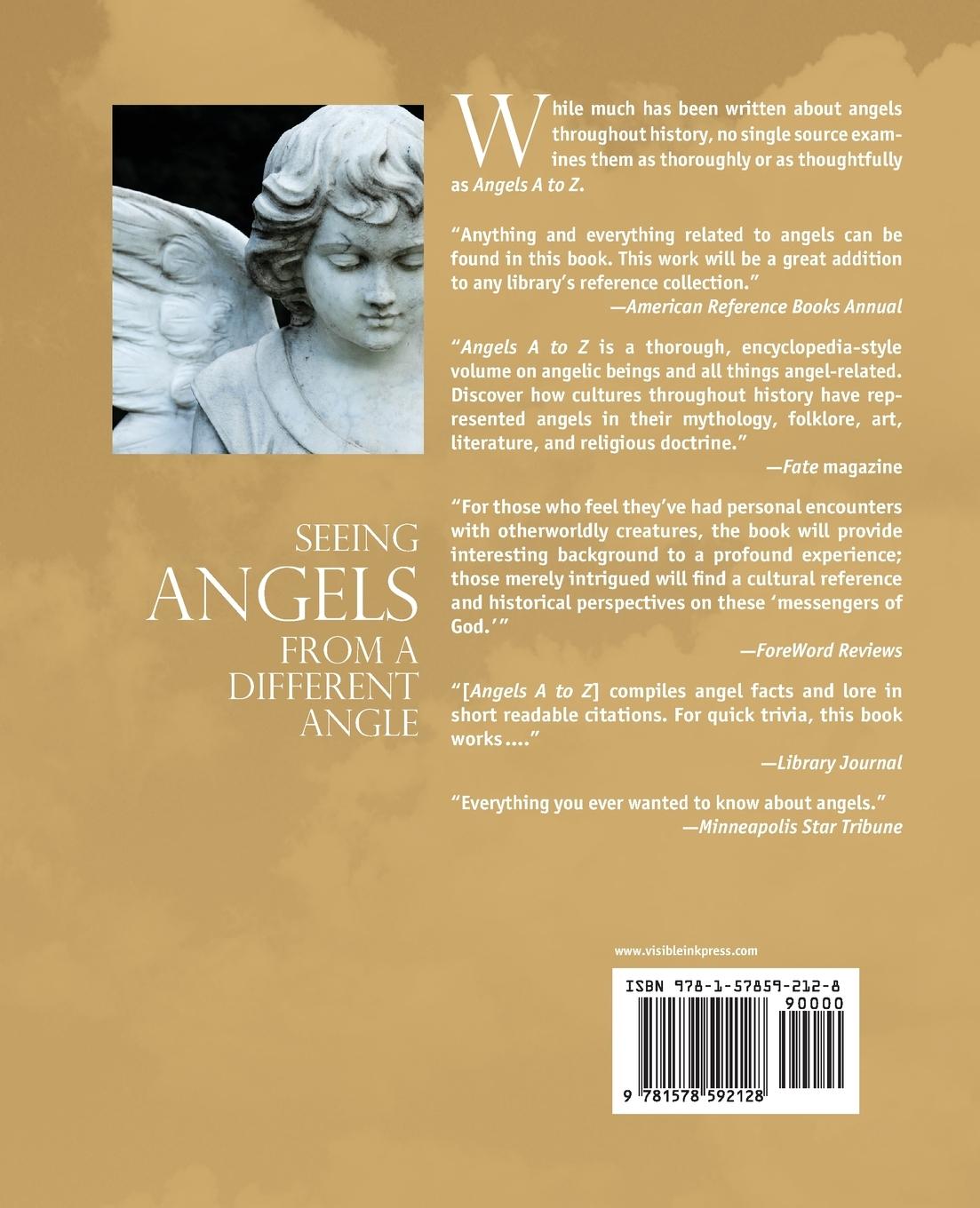 Rückseitencover Angels A to Z