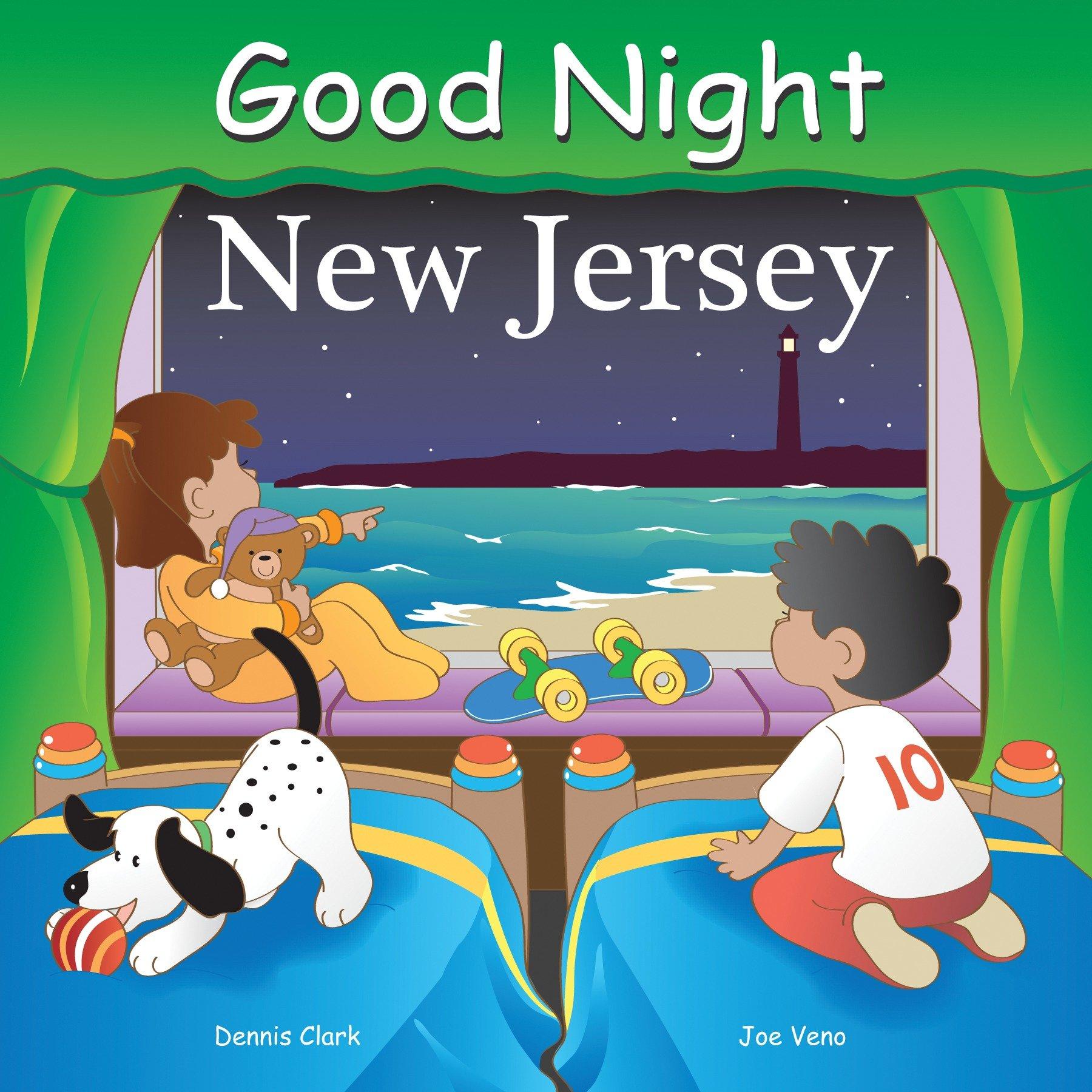 Vorderes Coverbild Good Night New Jersey