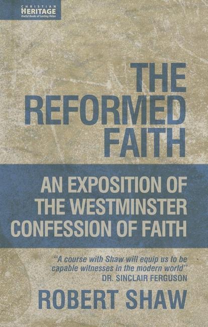 Vorderes Coverbild The Reformed Faith