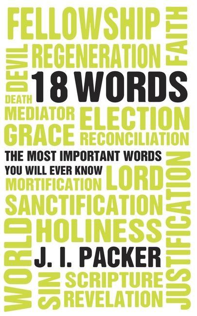 Vorderes Coverbild Most Important 18 Words You Will Ever Know