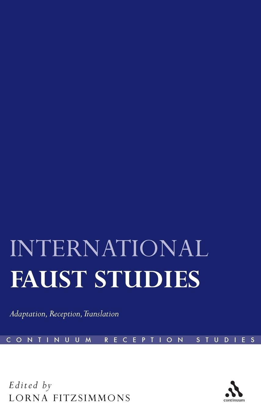Vorderes Coverbild International Faust Studies