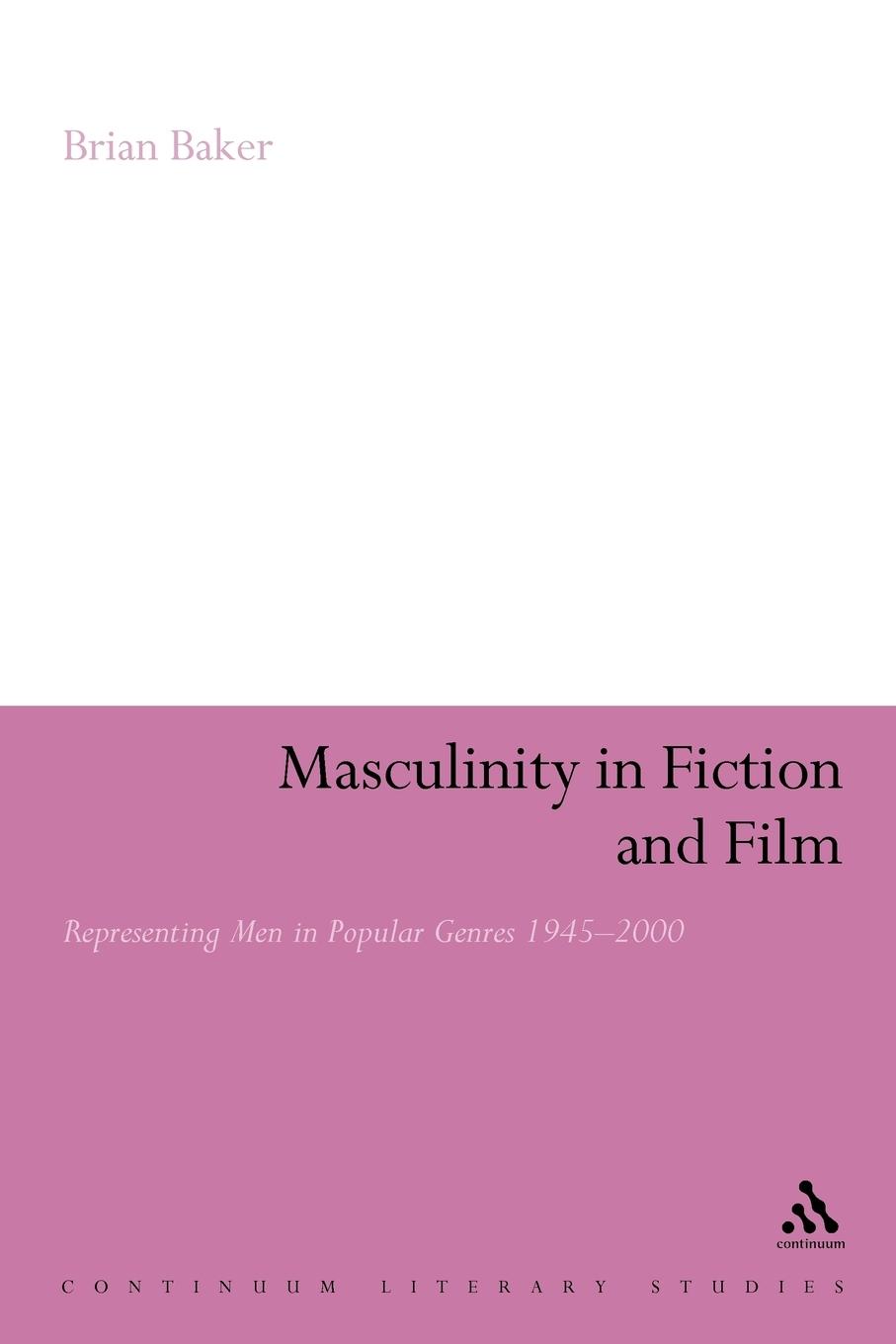 Vorderes Coverbild Masculinity in Fiction and Film