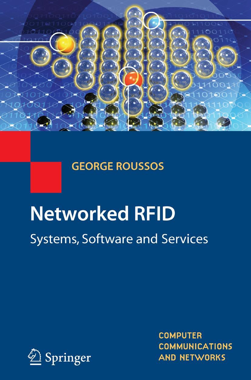 Vorderes Coverbild Networked RFID