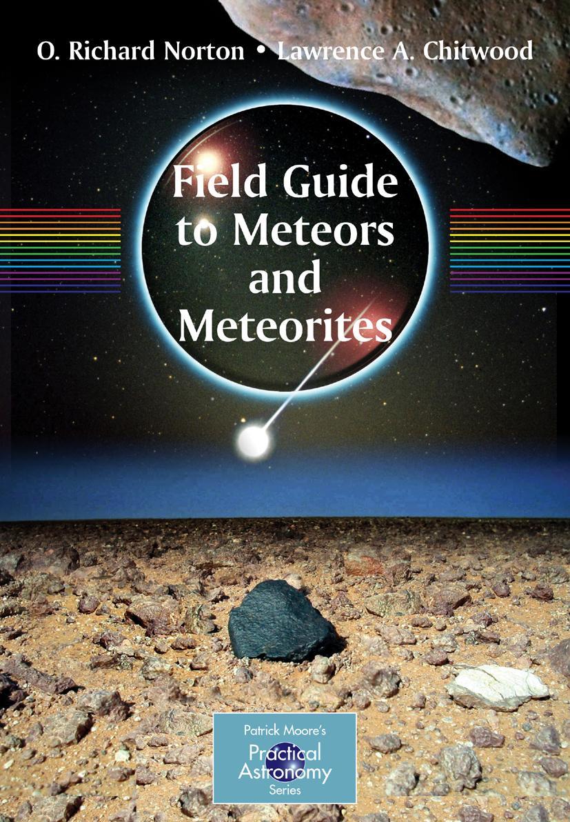 Vorderes Coverbild Field Guide to Meteors and Meteorites
