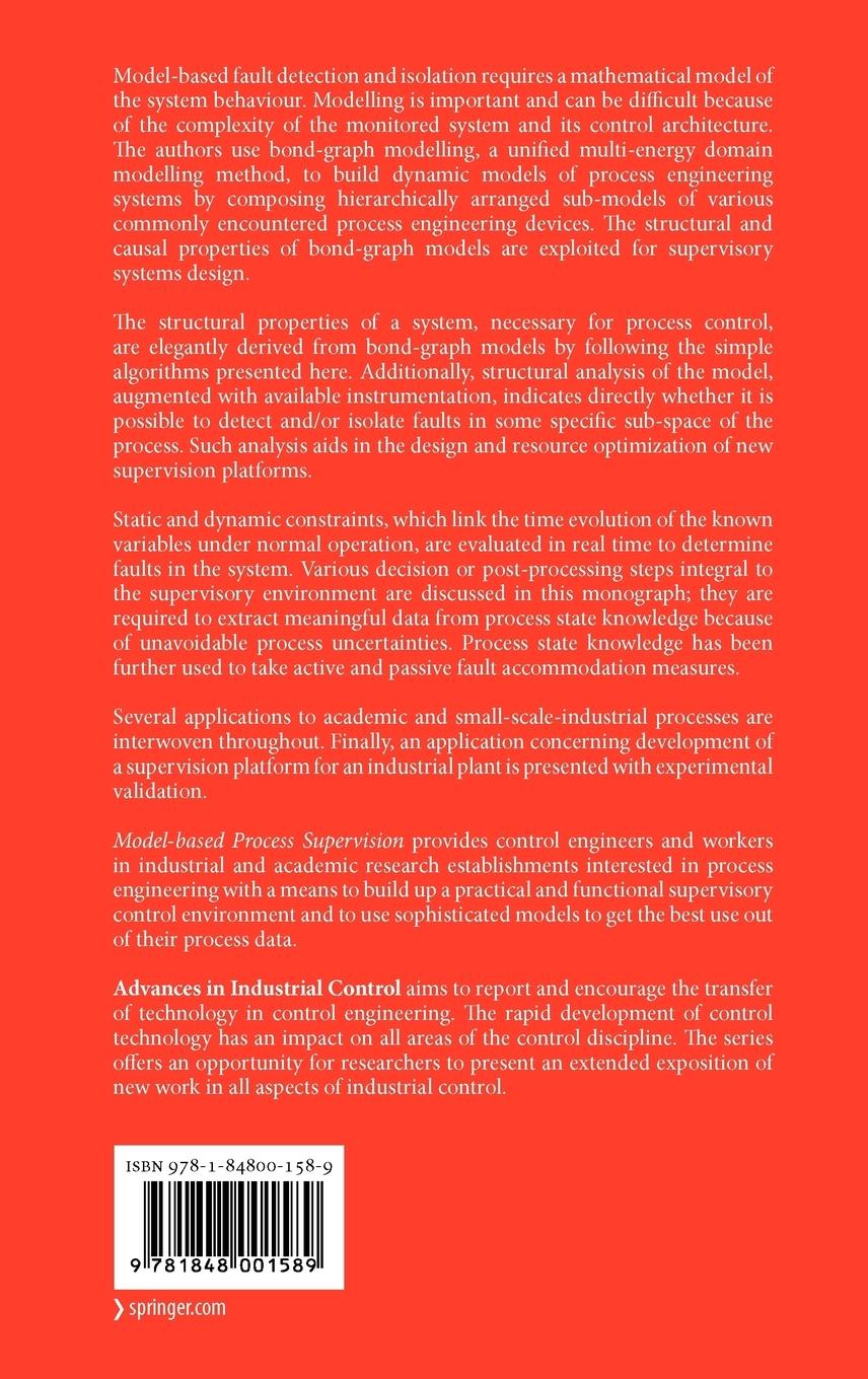 Rückseitencover Model-based Process Supervision