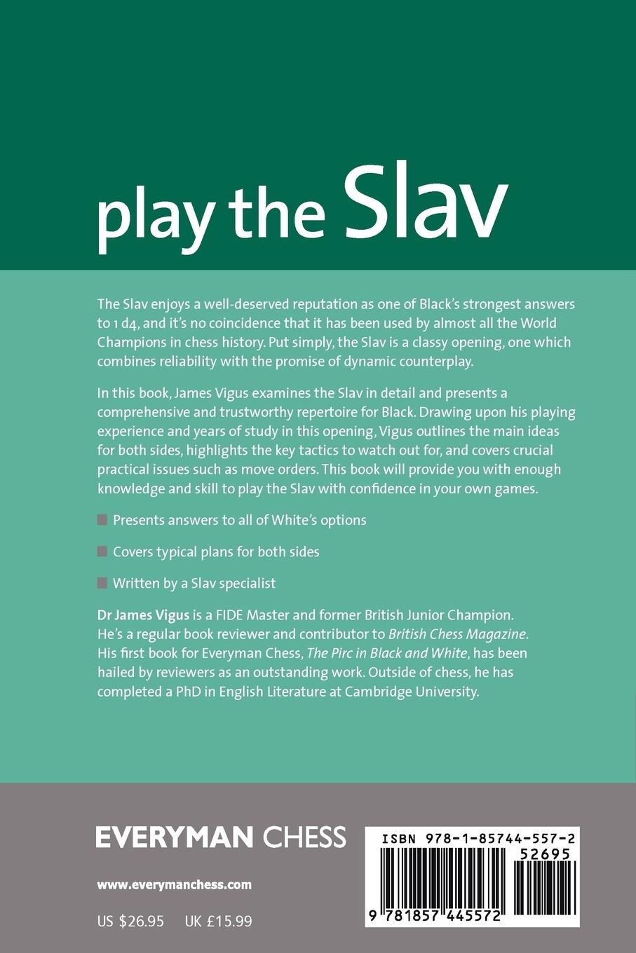 Rückseitencover Play the Slav