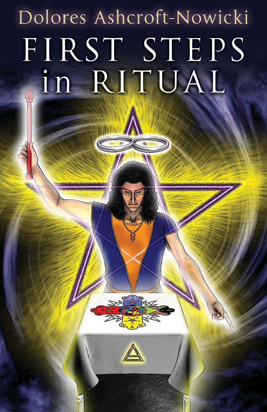 Vorderes Coverbild FIRST STEPS IN RITUAL