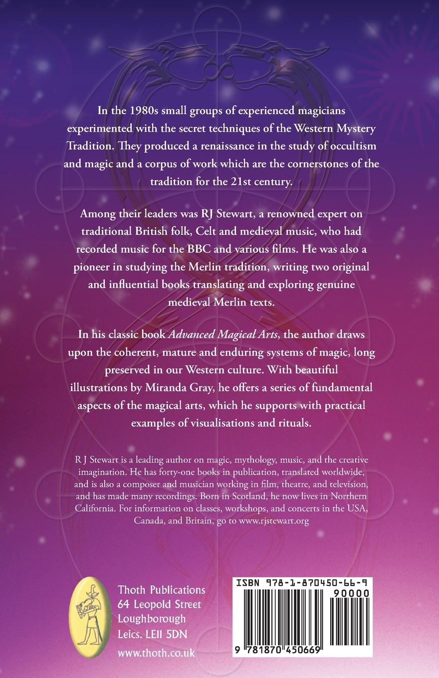 Rückseitencover ADVANCED MAGICAL ARTS