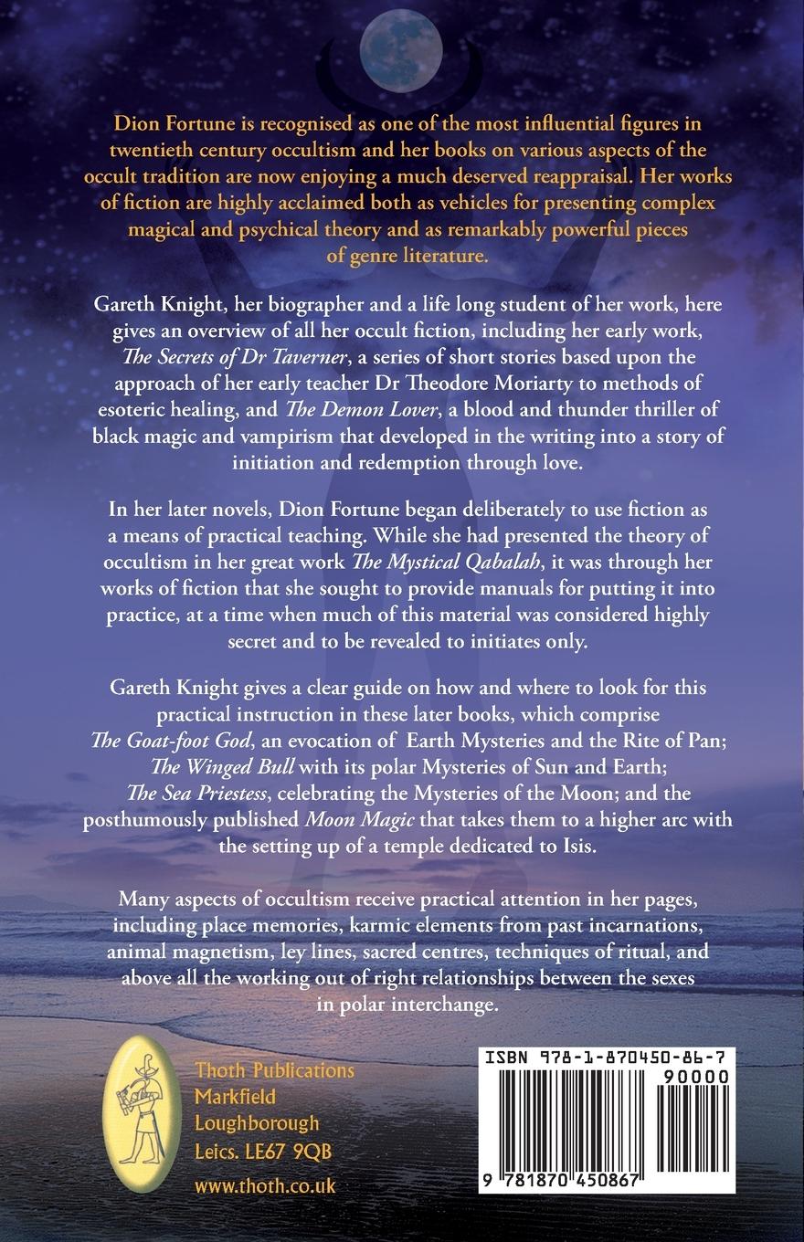 Rückseitencover THE OCCULT FICTION OF DION FORTUNE