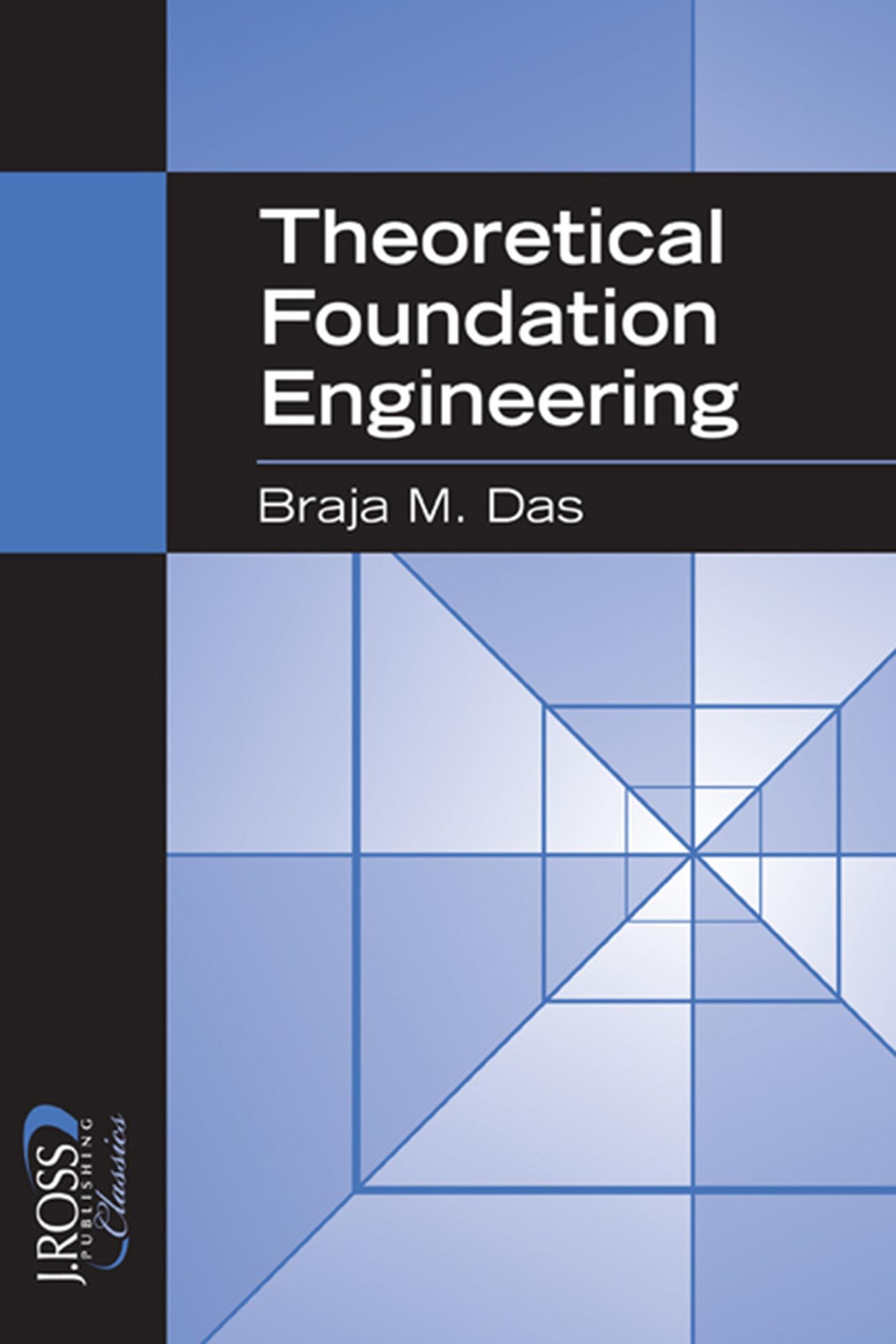 Vorderes Coverbild Theoretical Foundation Engineering