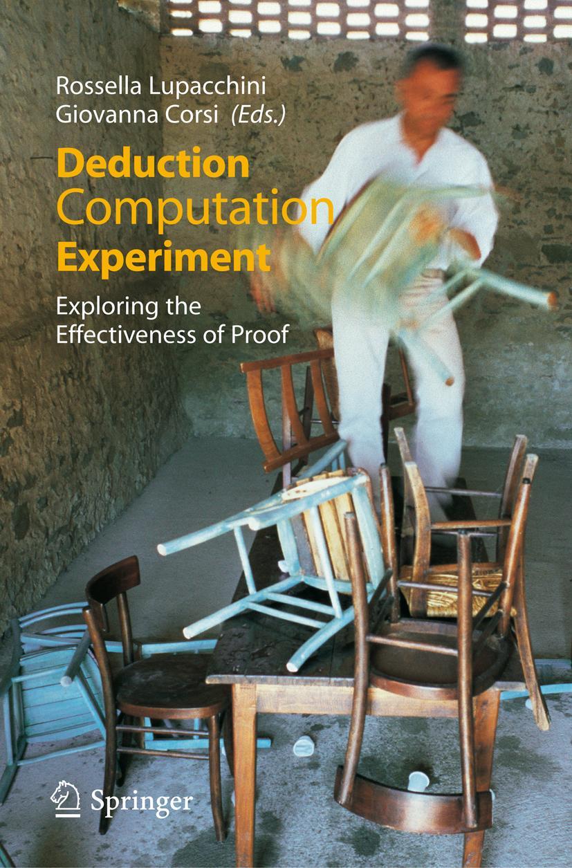 Vorderes Coverbild Deduction, Computation, Experiment