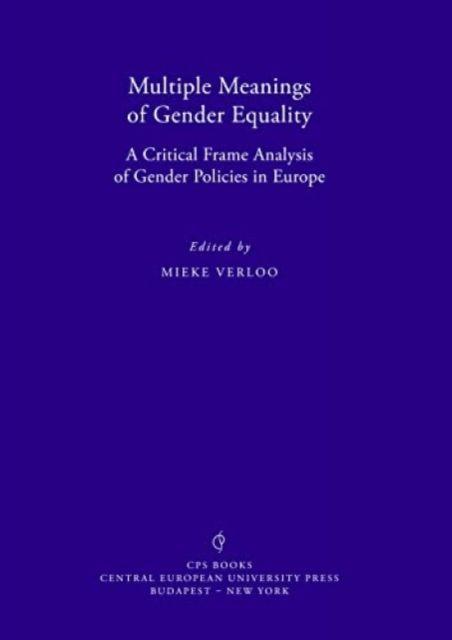 Vorderes Coverbild Multiple Meanings of Gender Equality