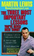 Vorderes Coverbild The Three Most Important Lessons You've Never Been Taught. Martin Lewis