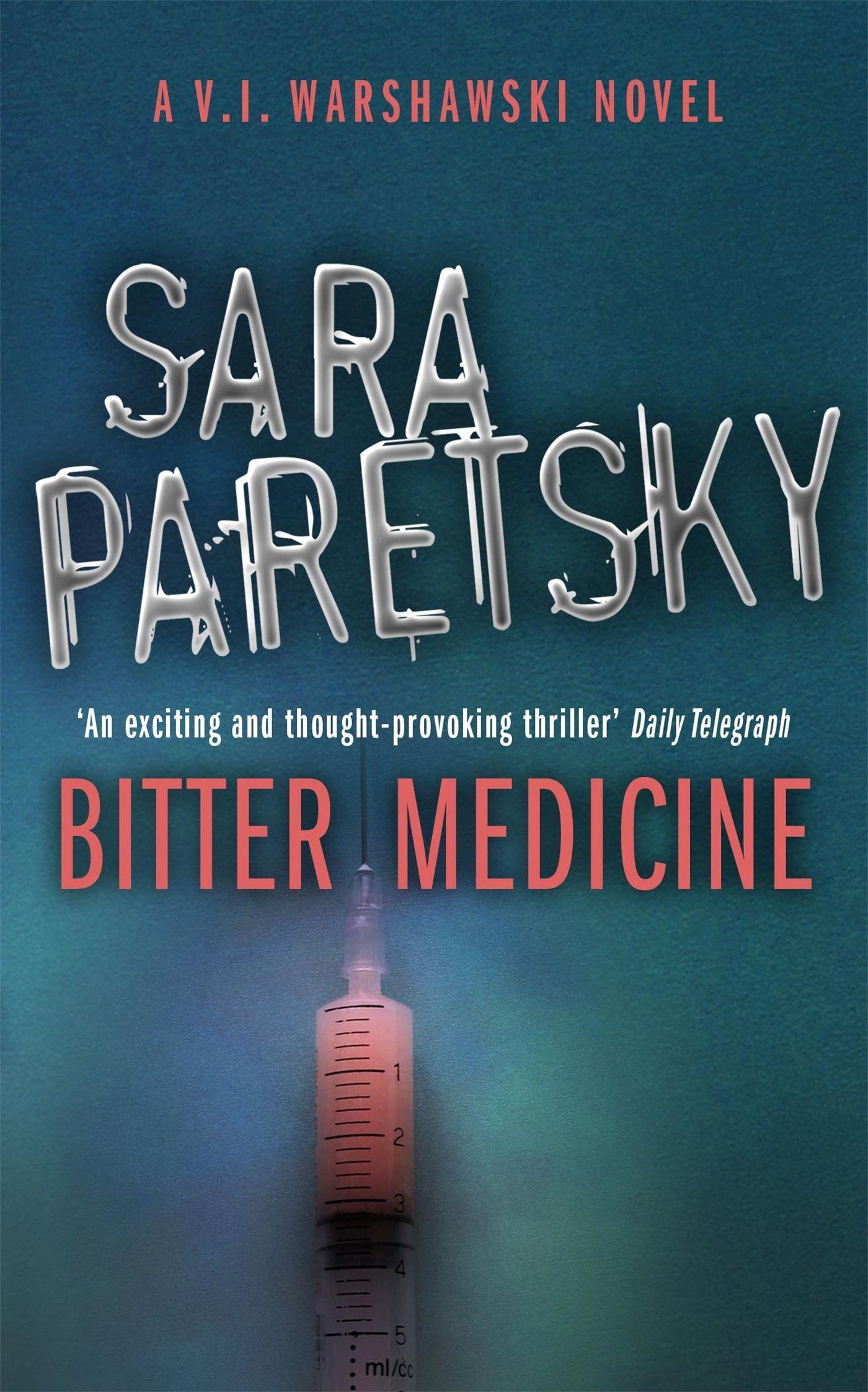 Vorderes Coverbild Bitter Medicine