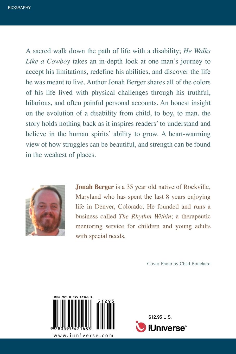 Rückseitencover He Walks Like a Cowboy