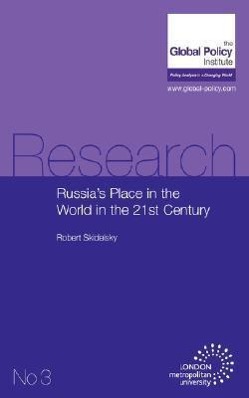 Vorderes Coverbild Russia's Place in the World in the 21st Century