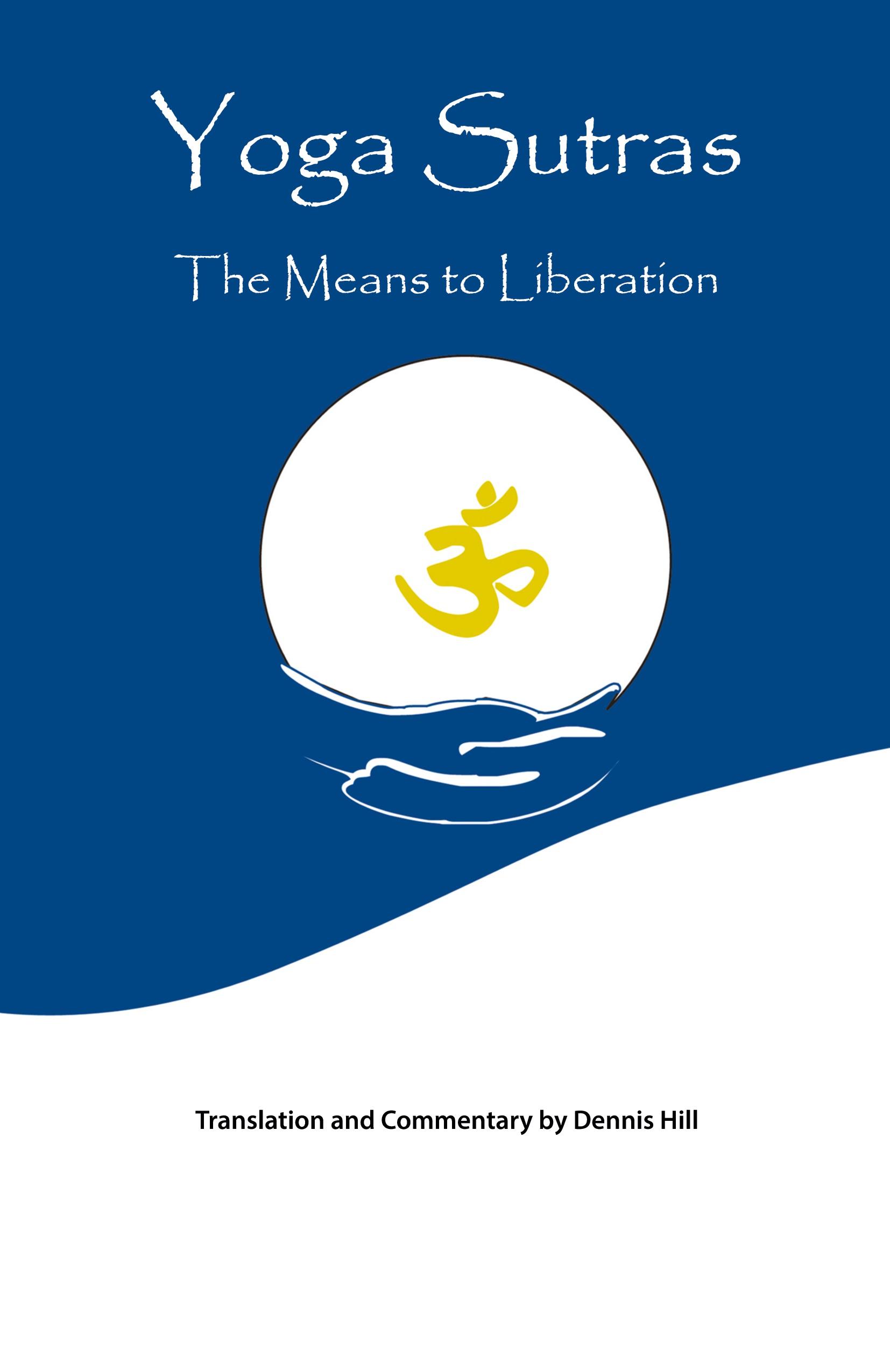 Vorderes Coverbild Yoga Sutras