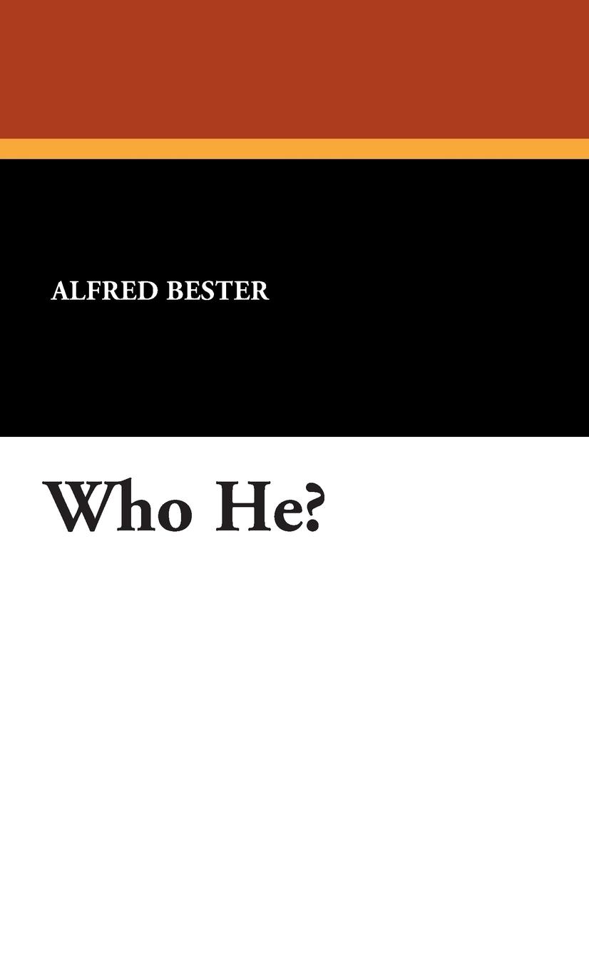 Vorderes Coverbild Who He?