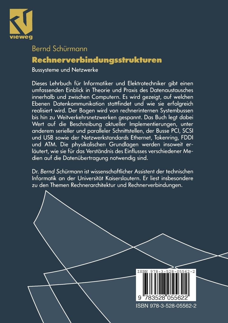 Rückseitencover Rechnerverbindungsstrukturen