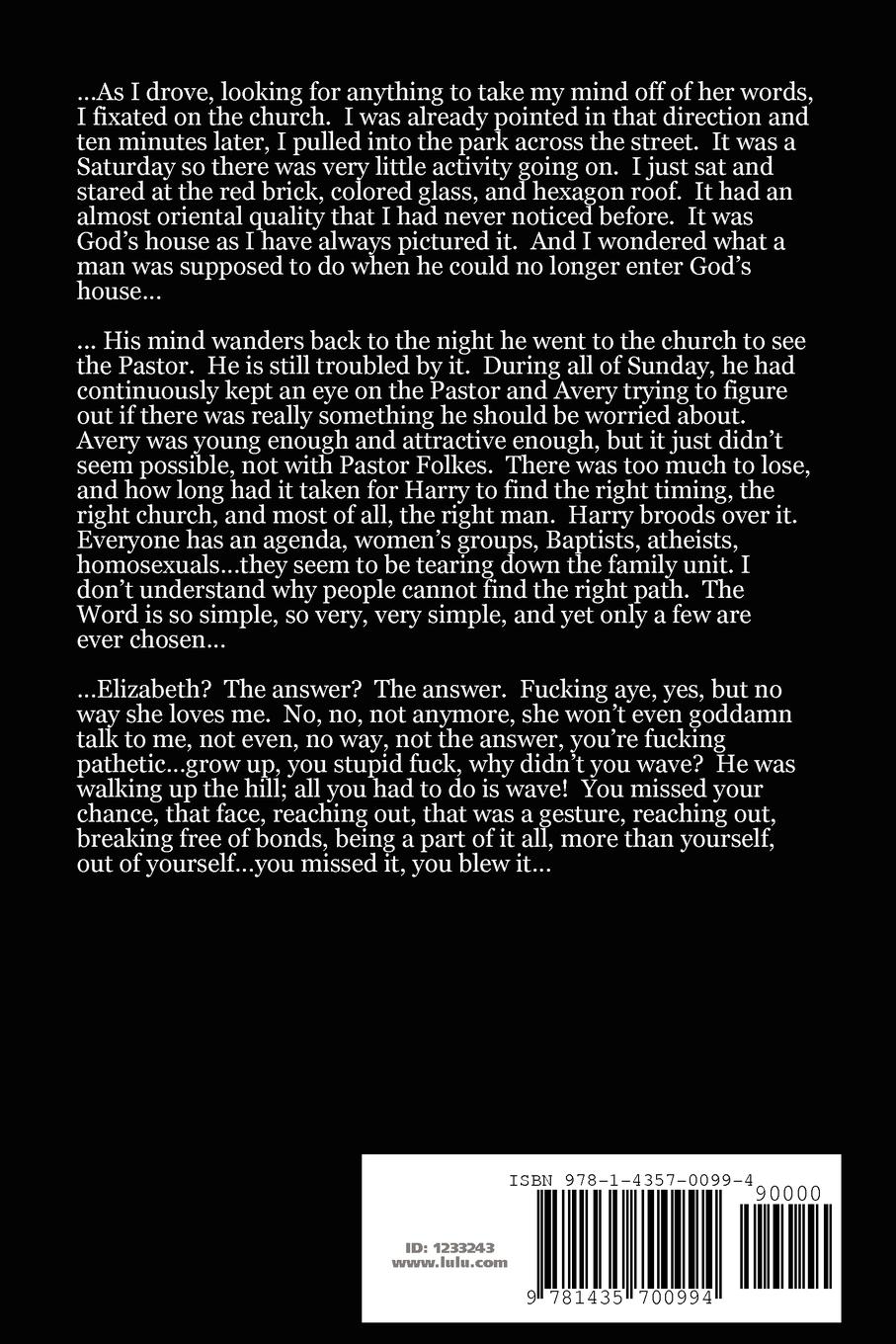 Rückseitencover The Suicide of Pastor Folkes