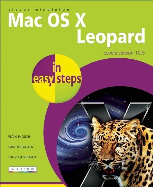 Vorderes Coverbild Mac OS X Leopard in Easy Steps