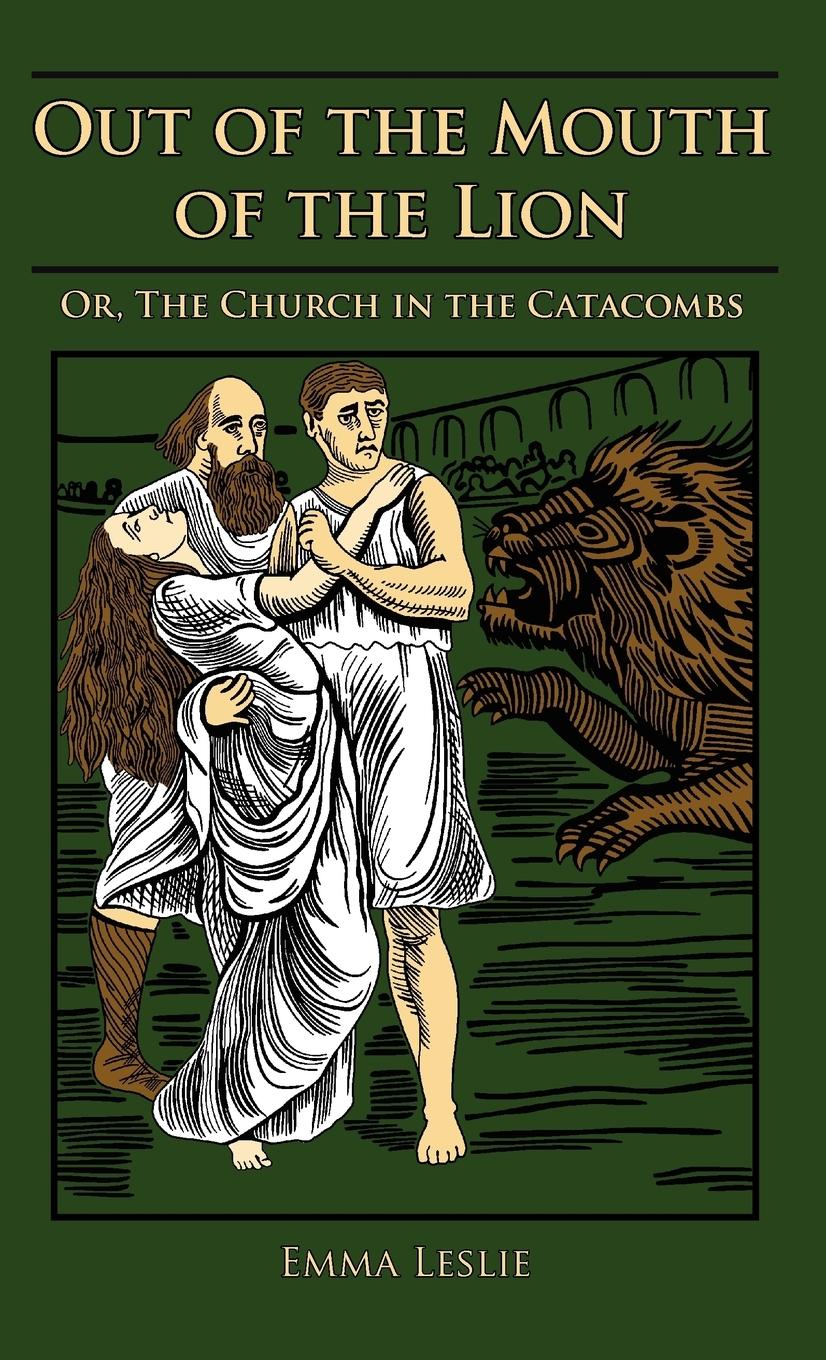 Vorderes Coverbild Out of the Mouth of the Lion