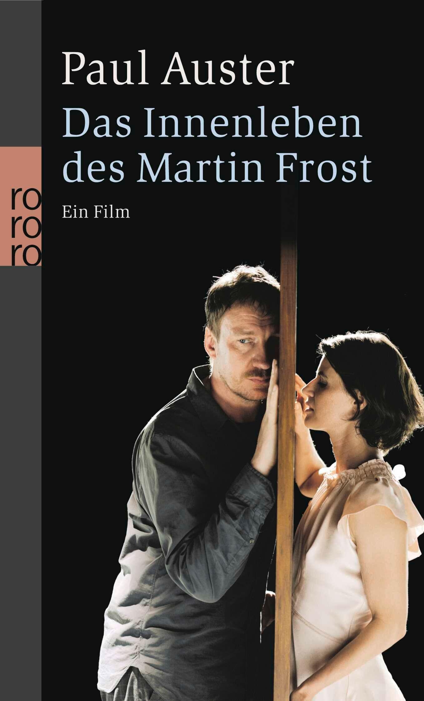 Vorderes Coverbild Das Innenleben des Martin Frost