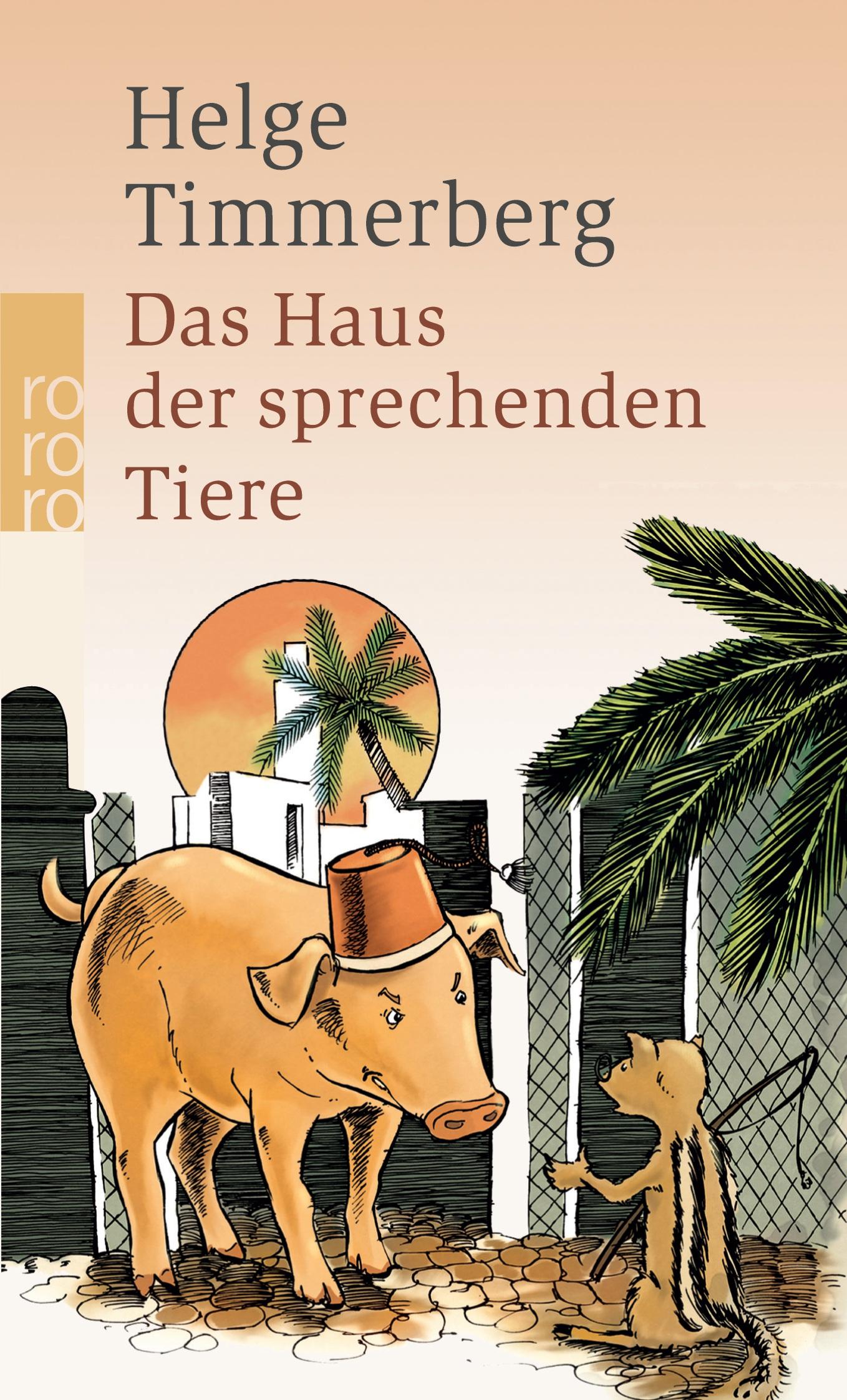 Vorderes Coverbild Das Haus der sprechenden Tiere
