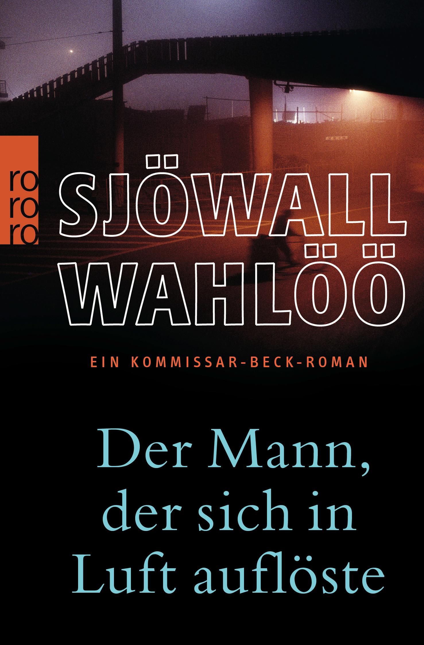 Vorderes Coverbild Der Mann, der sich in Luft auflöste