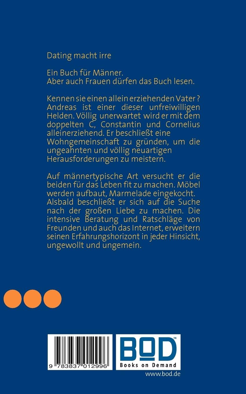 Rückseitencover Dating macht irre