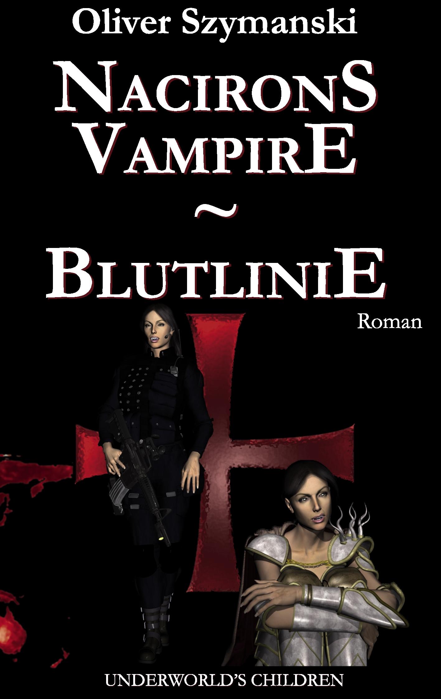 Vorderes Coverbild Nacirons Vampire - Blutlinie
