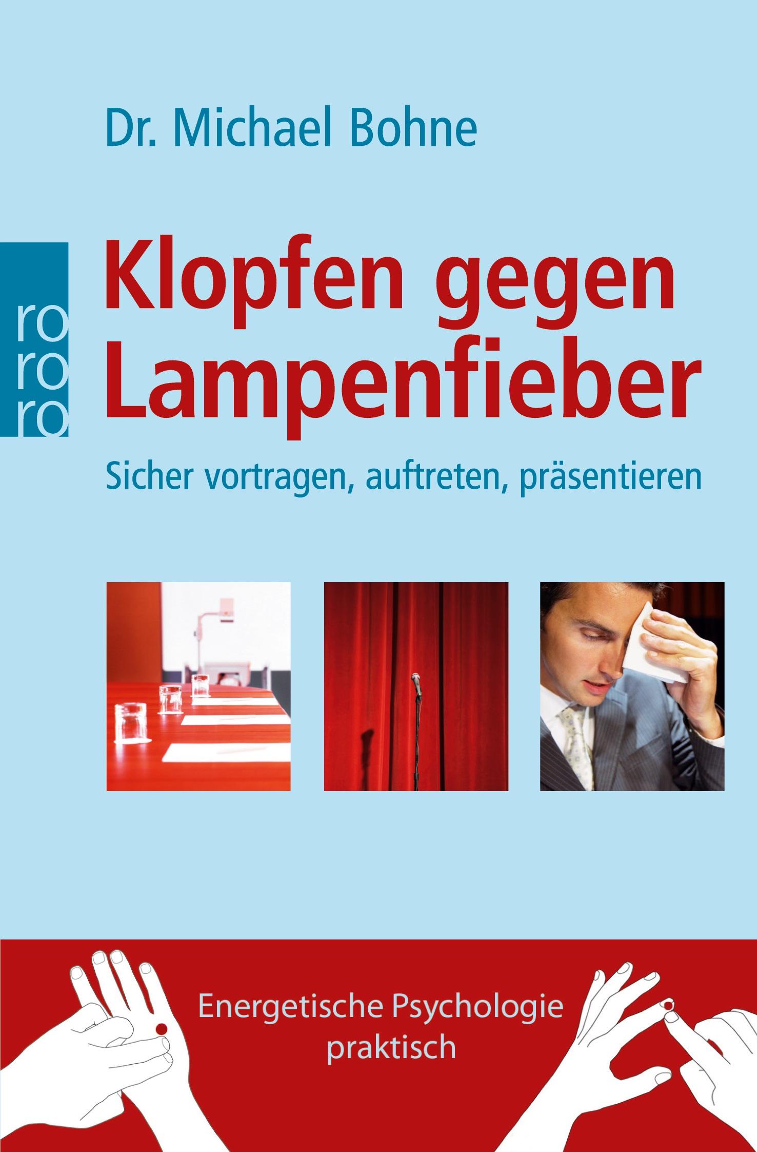 Vorderes Coverbild Klopfen gegen Lampenfieber