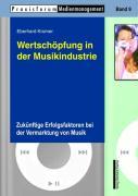 Vorderes Coverbild Wertschöpfung in der Musikindustrie