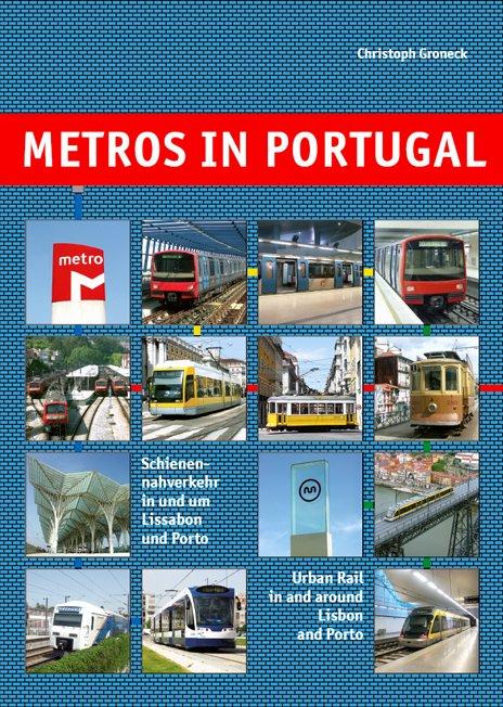 Vorderes Coverbild Metros in Portugal
