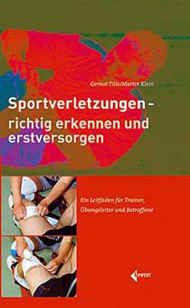 Vorderes Coverbild Sportverletzungen - richtig erkennen und erstversorgen