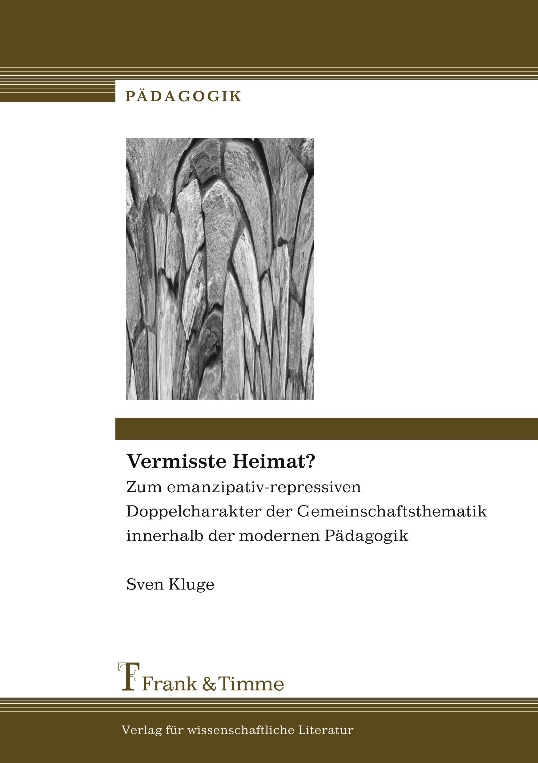 Vorderes Coverbild Vermisste Heimat?