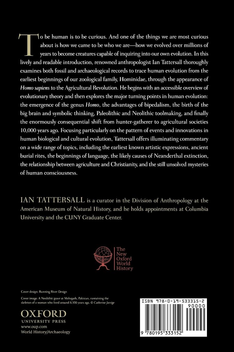 Rückseitencover The World from Beginnings to 4000 BCE