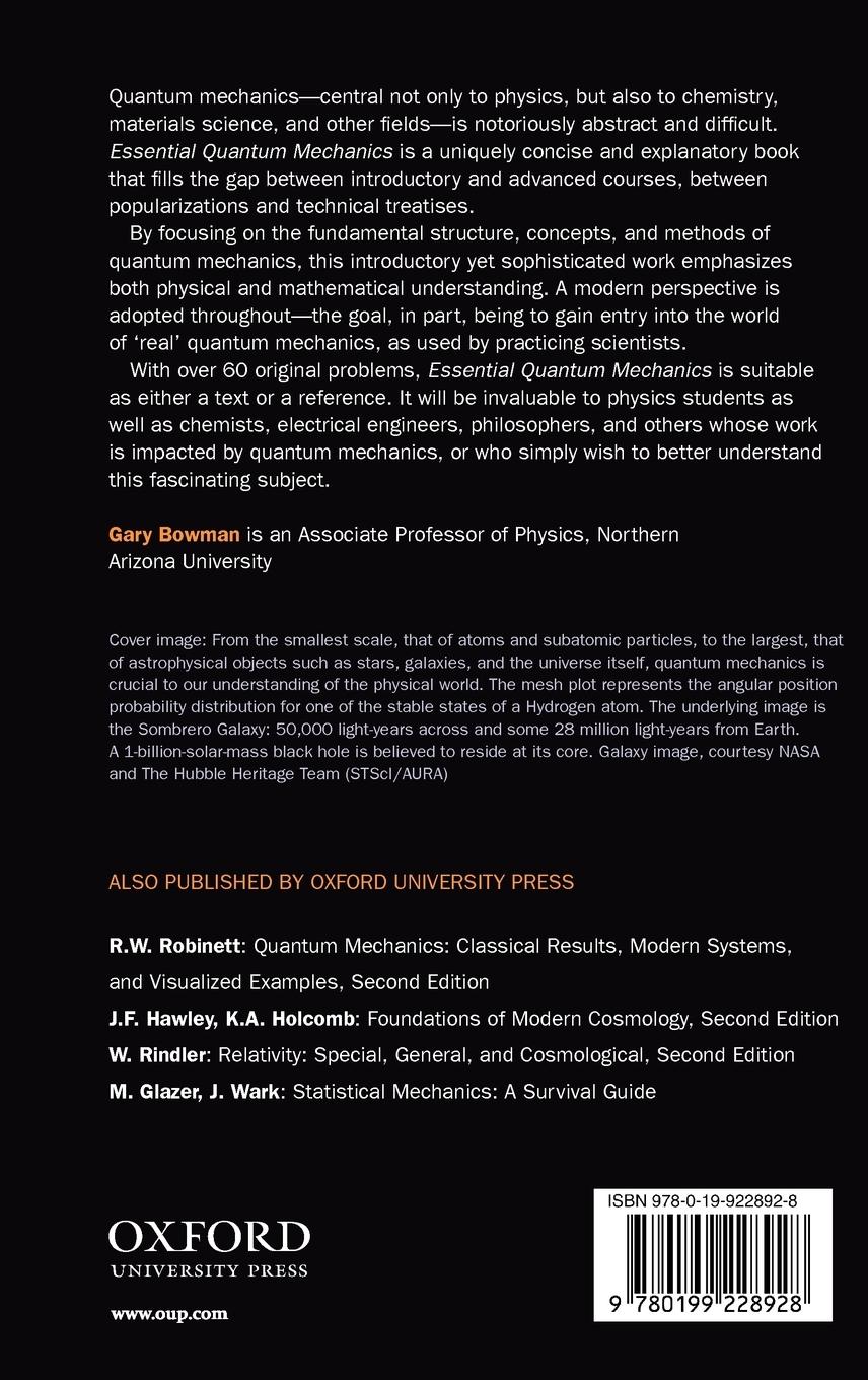 Rückseitencover Essential Quantum Mechanics