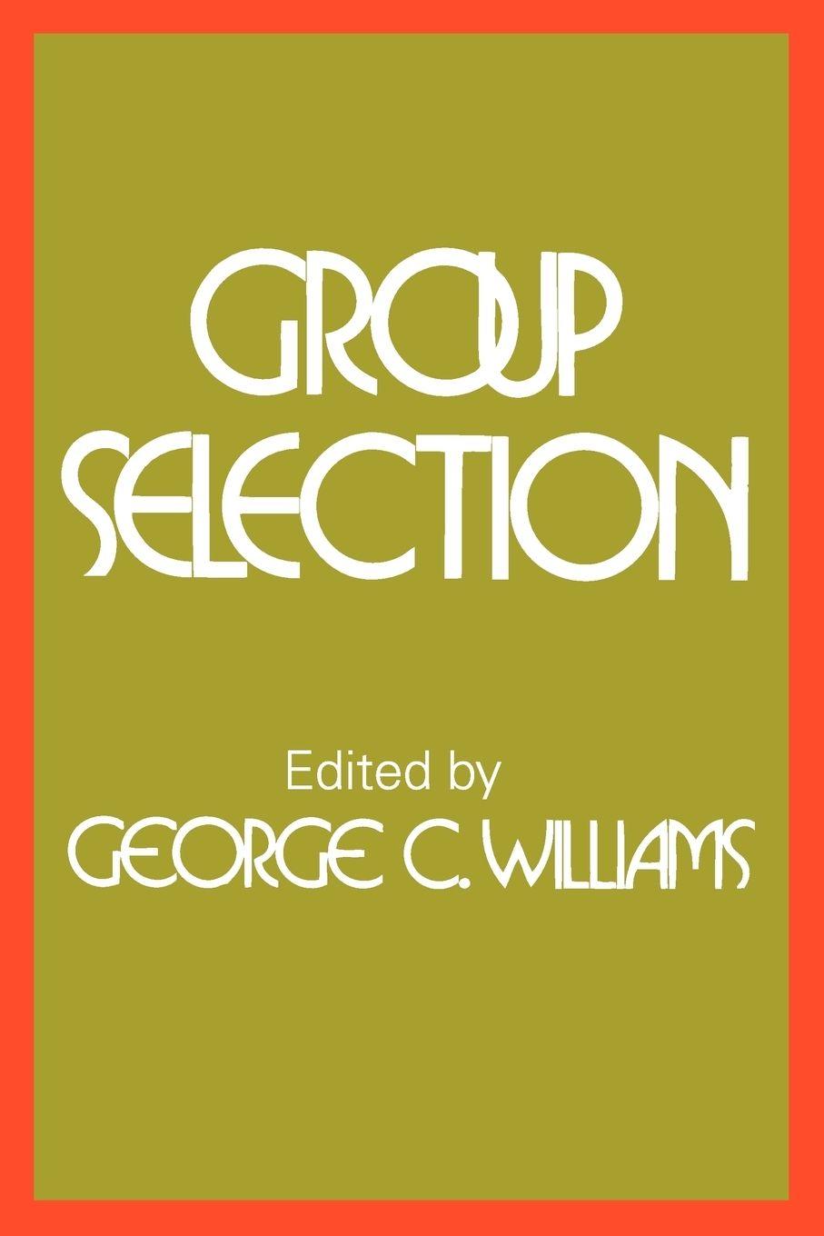 Vorderes Coverbild Group Selection