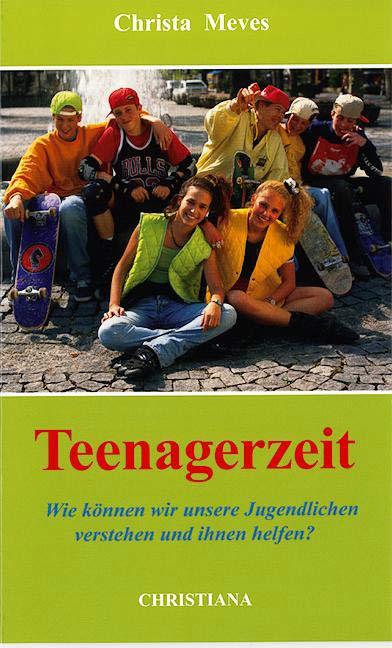 Vorderes Coverbild Teenagerzeit
