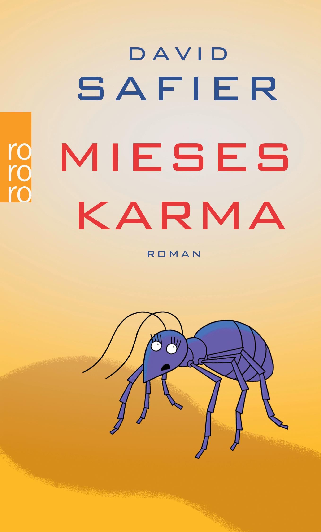 Vorderes Coverbild Mieses Karma