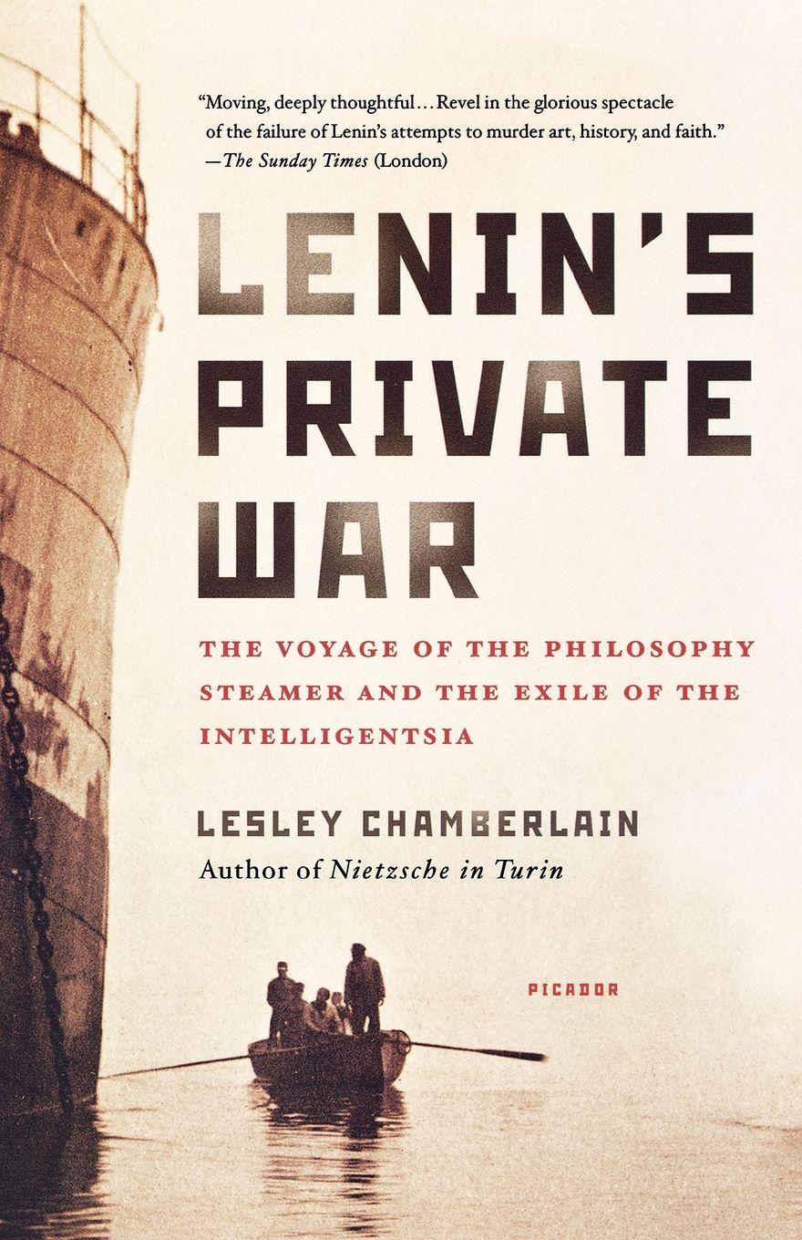 Vorderes Coverbild Lenin's Private War