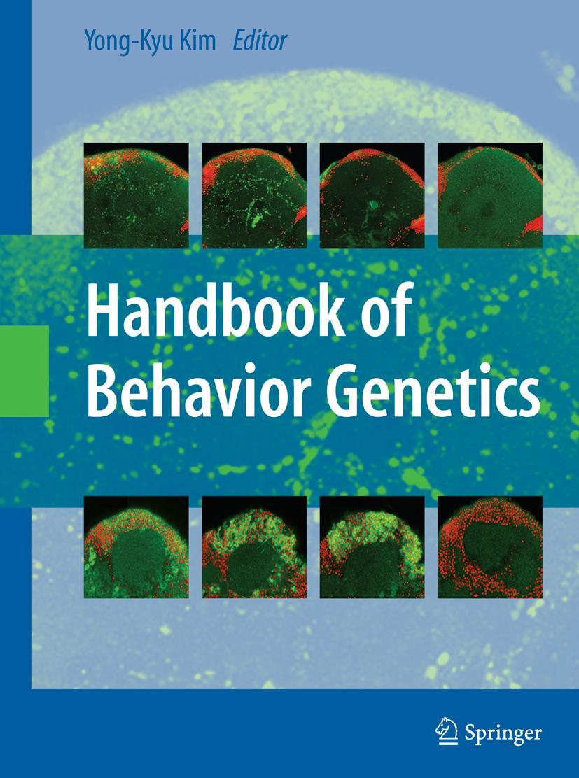 Vorderes Coverbild Handbook of Behavior Genetics