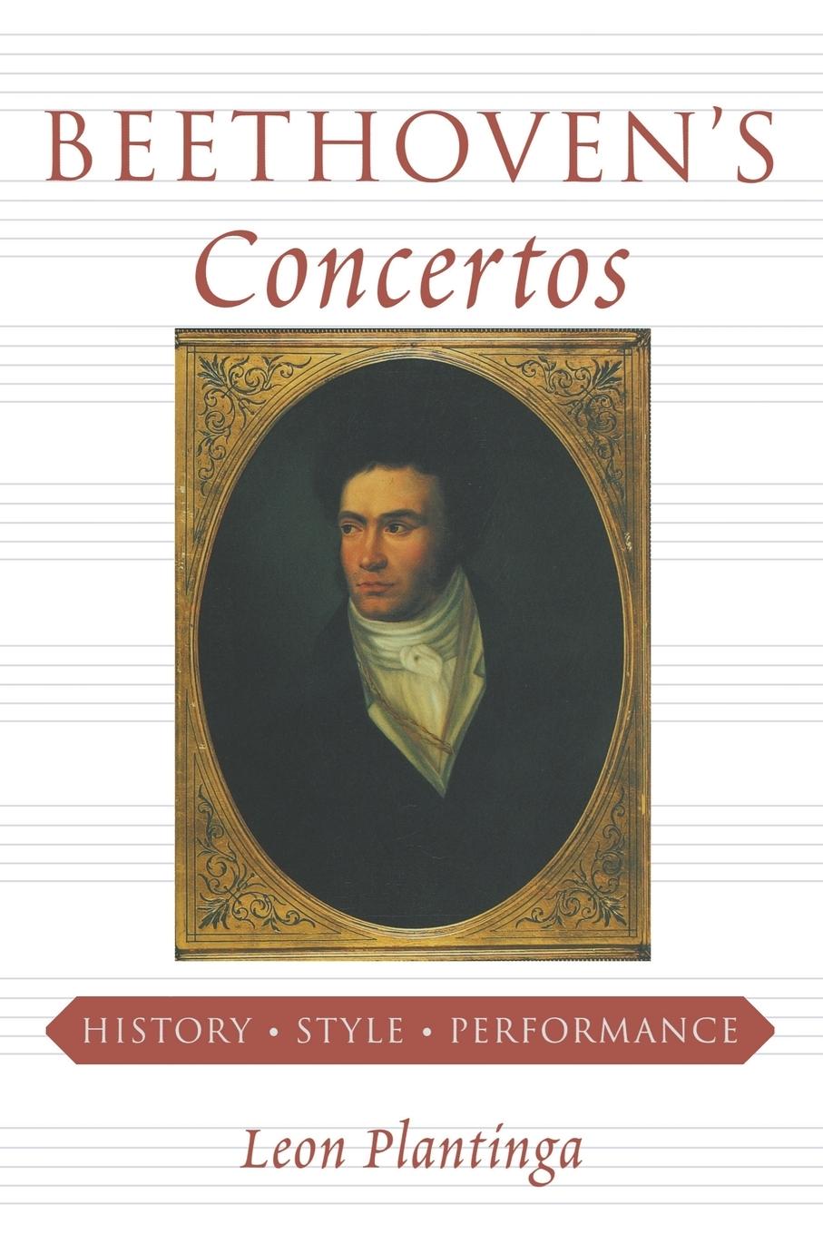 Vorderes Coverbild Beethoven's Concertos