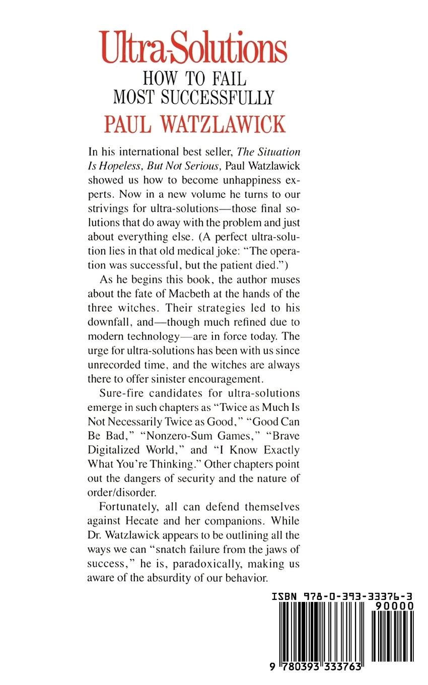 Rückseitencover Ultra-Solutions