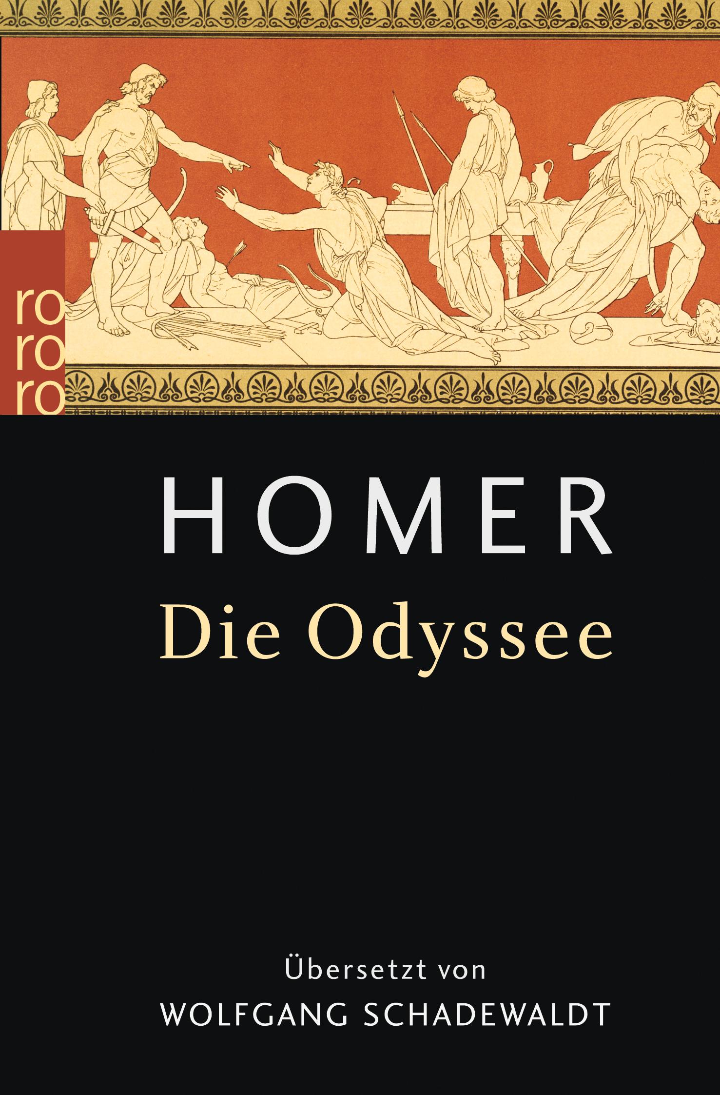 Vorderes Coverbild Die Odyssee