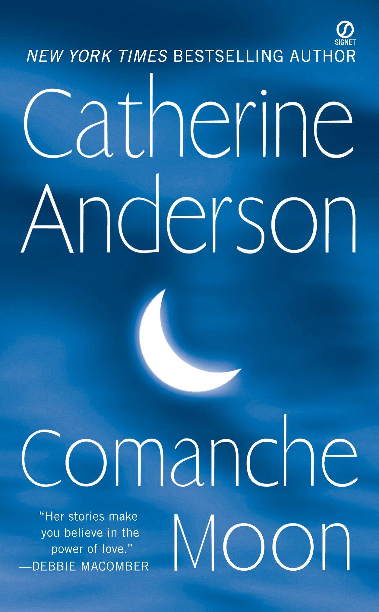 Vorderes Coverbild Comanche Moon