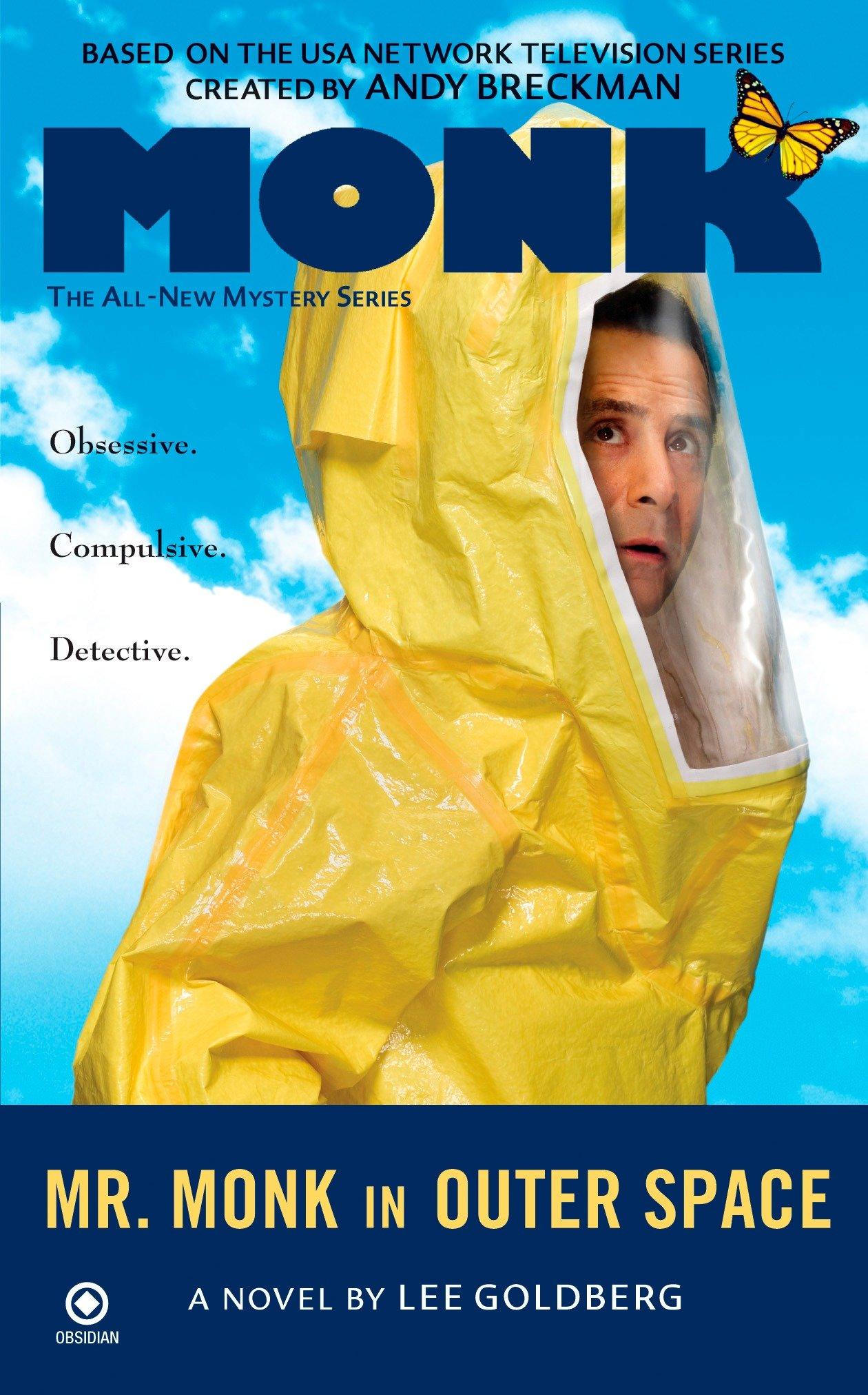 Vorderes Coverbild Mr. Monk in Outer Space